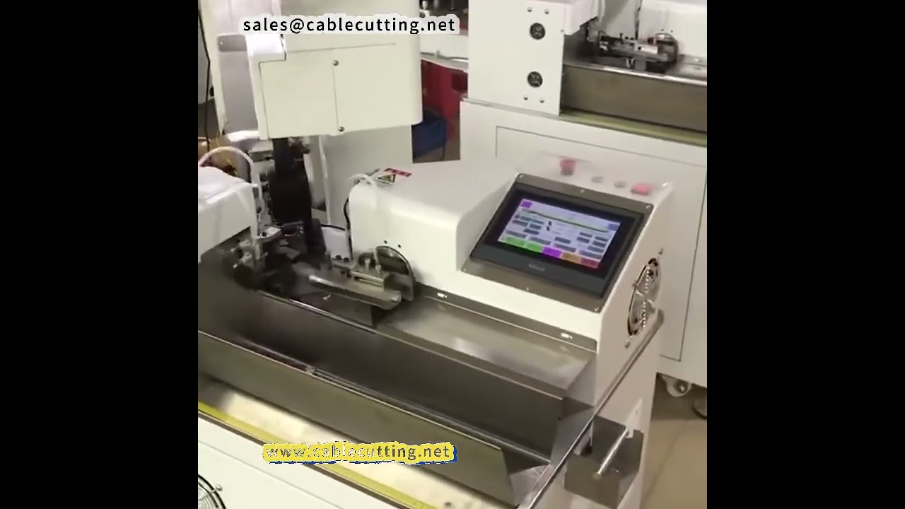 Automatic Five-Wire Single-Head End Dipping Machine