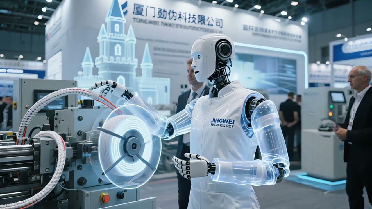 A jövő robotjai: Forradalmi változások az emberi életmódban | #AI generation