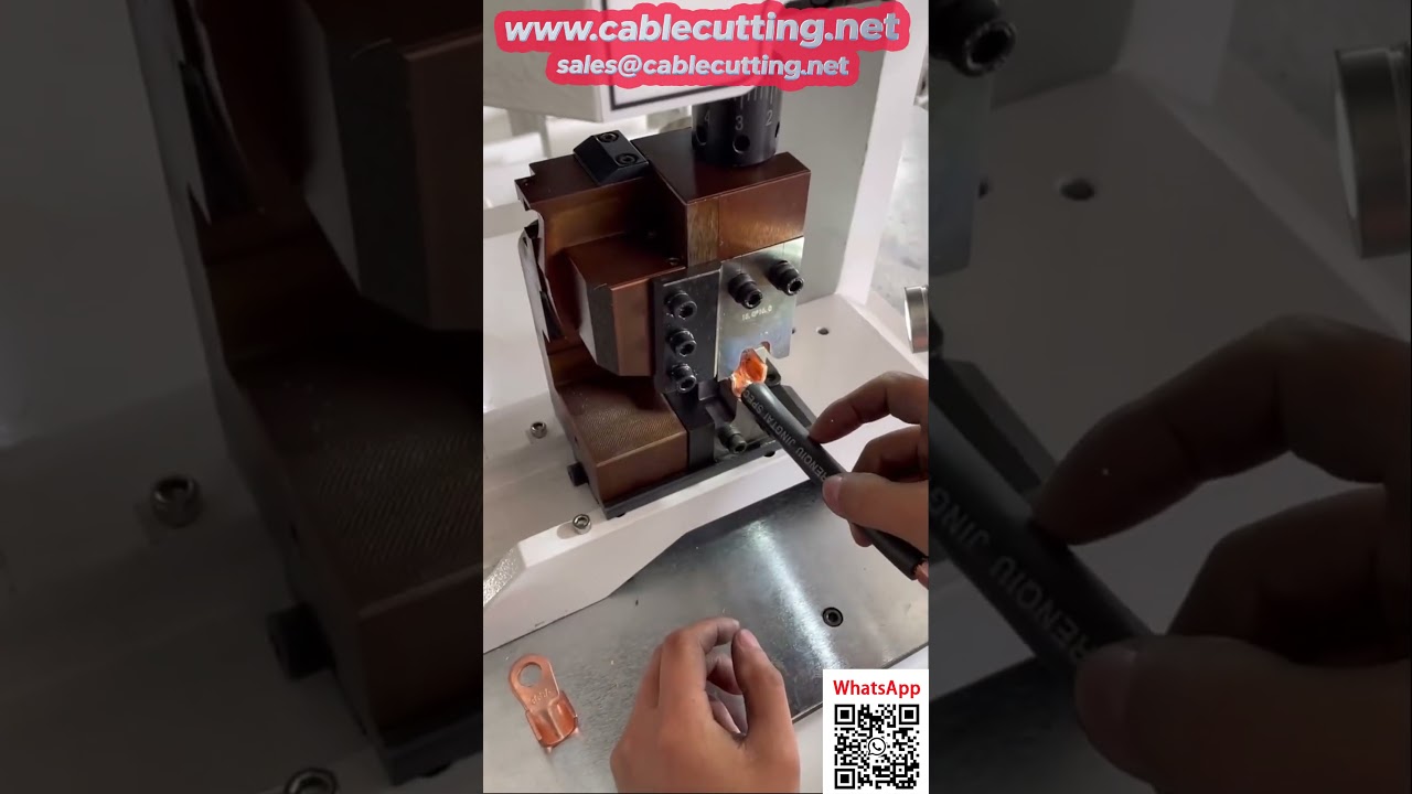 12-Ton Multi-Die Crimping Press