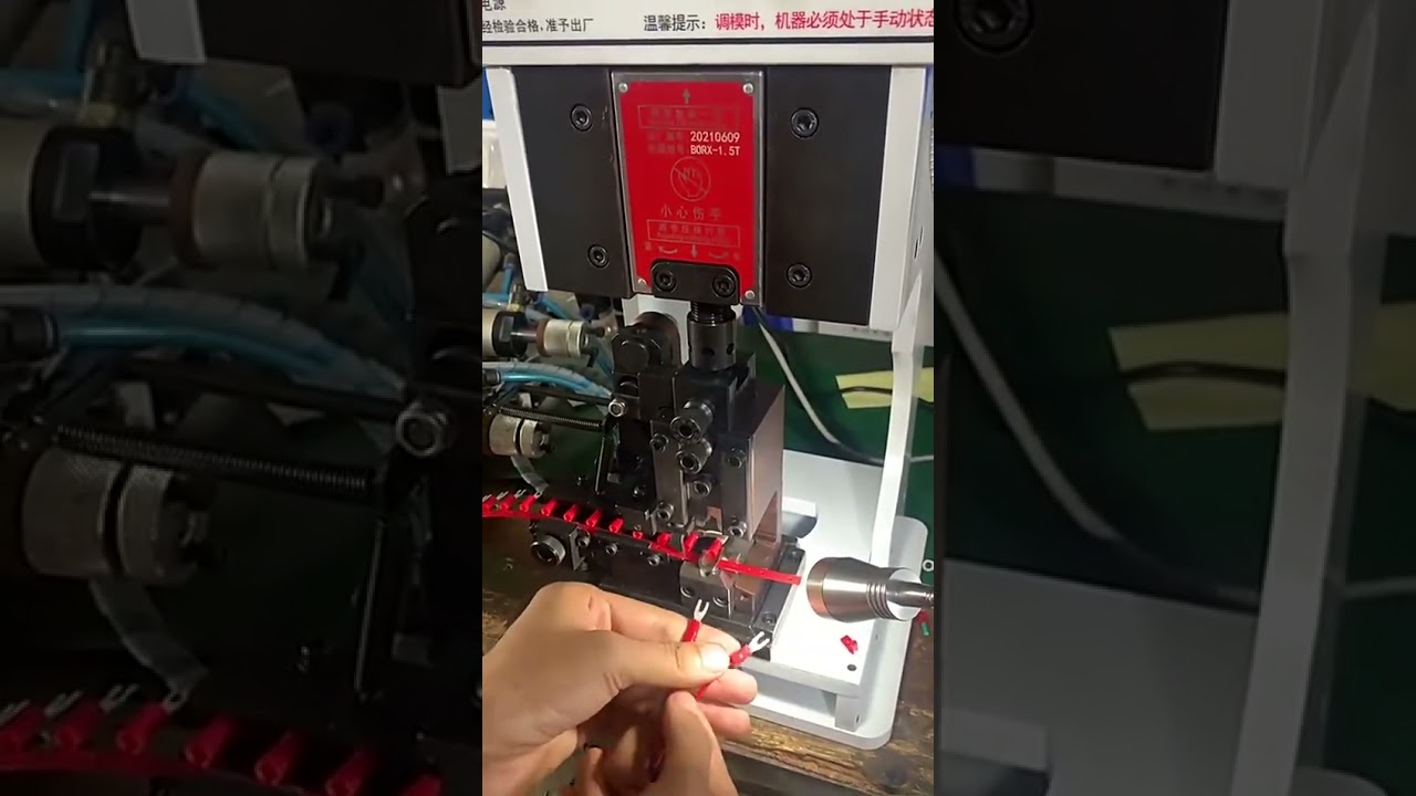 JST Terminal Crimping Mold Blade - Multi-Model & Spec Machine Crimper Accessories