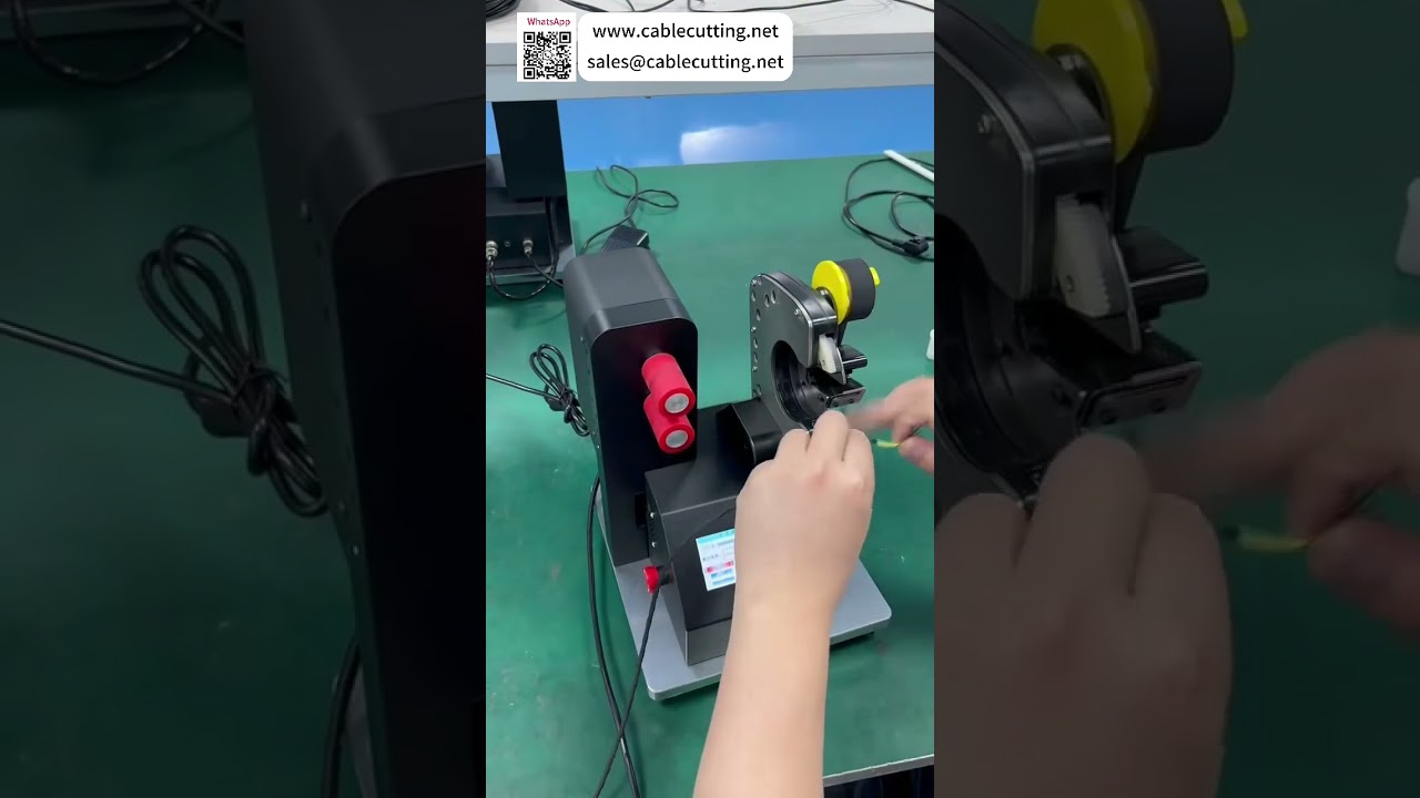 Ötméteres sodrott érpárak zökkenőmentes gyártásához tervezett automatikus huzaladagoló és szalagtekercselő gép