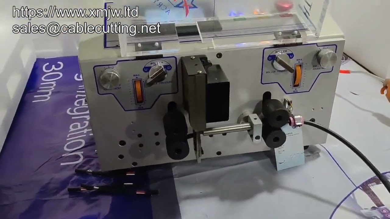 Automata Huzalcsupaszító és Vágógép | Rézkábel Hulladék Feldolgozása | Számítógép Kábel Vágó