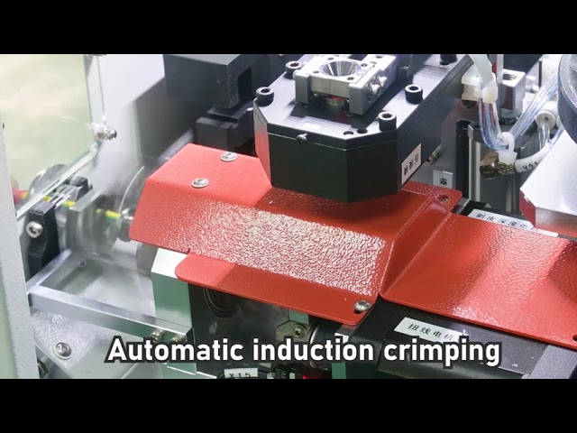 P16 Automata Hordozható Pneumatikus Kábelsaru Krimpelőgép - Professzionális krimpelés helyben