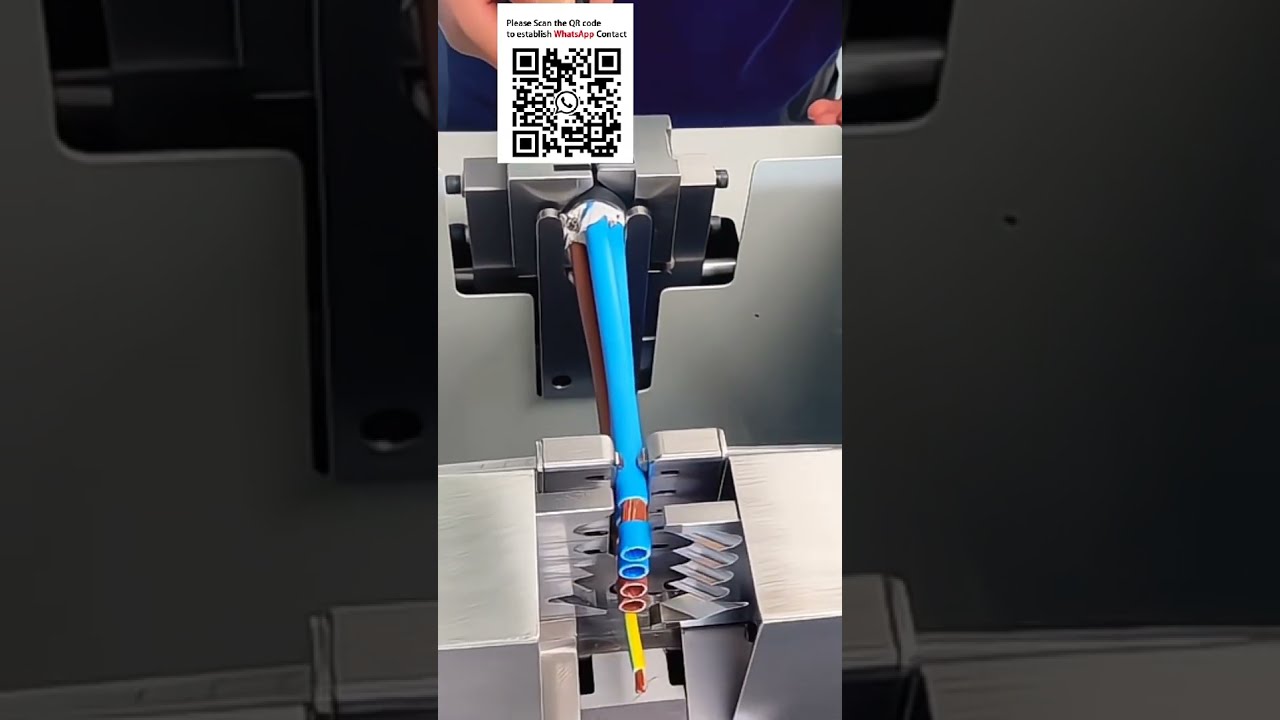Multi-Core Wire Stripper for EV Charging Pile Harnesses, Variable Length Wire Stripping Machine