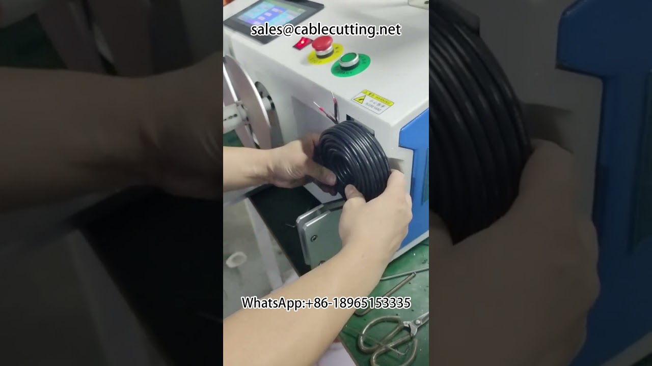 Precision Wire Winding and Tying Machine for Wire Harness Processing