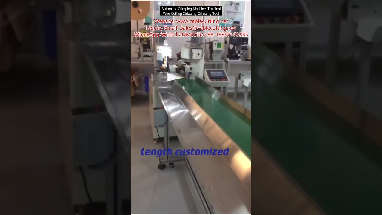 Automatikus krimpelő gép – vezetékvágás, szigeteléseltávolítás és terminálkrimpelés egyben