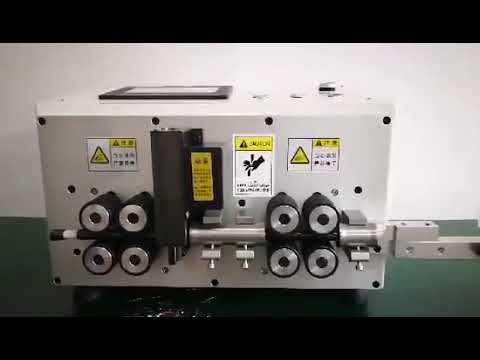 Heavy Duty Automatic Wire Stripping Machine 0-1-35mm² Computer Cable Stripper Cutter