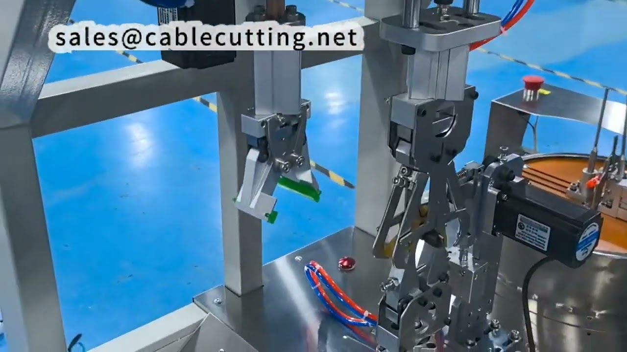 Automatic Cable Tying Machine 300mm Wire, Max 63mm Bundle Diameter, Setup-OK