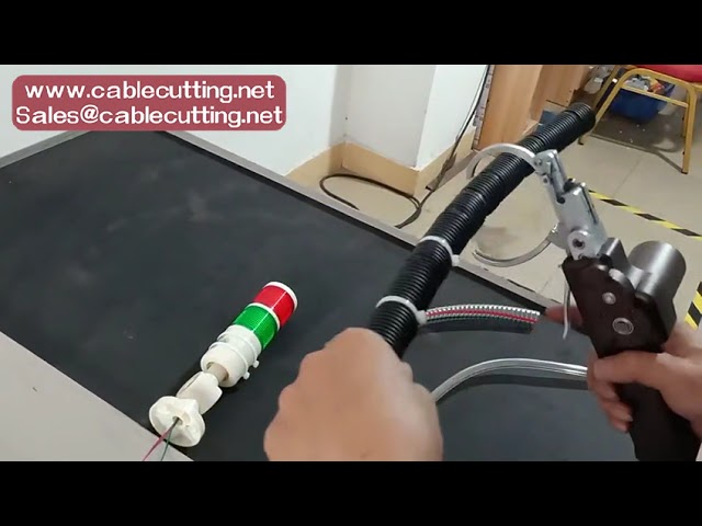 Tekercses automata kábelkötegelő gép – 200 mm-es nylon zip-kötözőkhöz