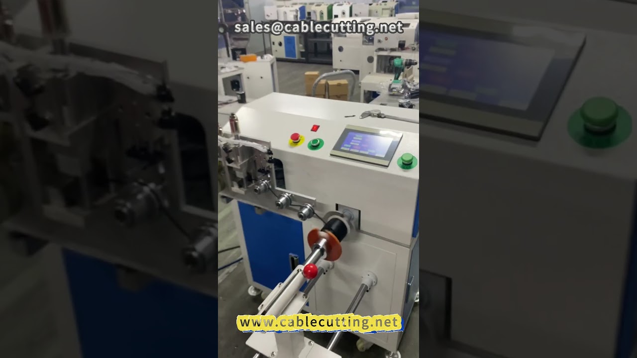 Coiling Machine for Wire Processing | Automatic Winding Machine & Reel