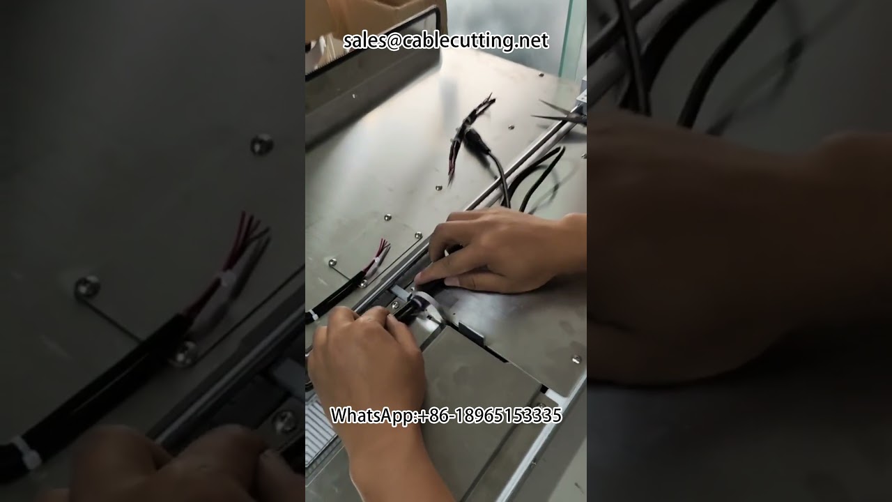 High-Speed Automatic Wire Taping Machine for Industrial Packaging