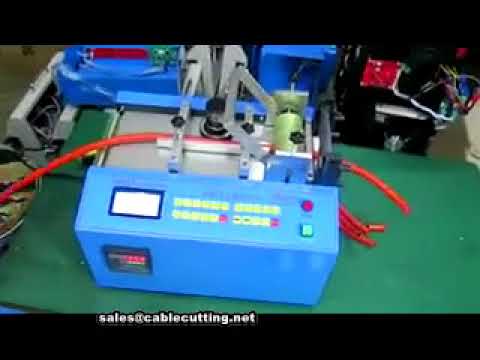 Automatic Gas Hose Cutting Machine - Customizable Type Hose Cutter