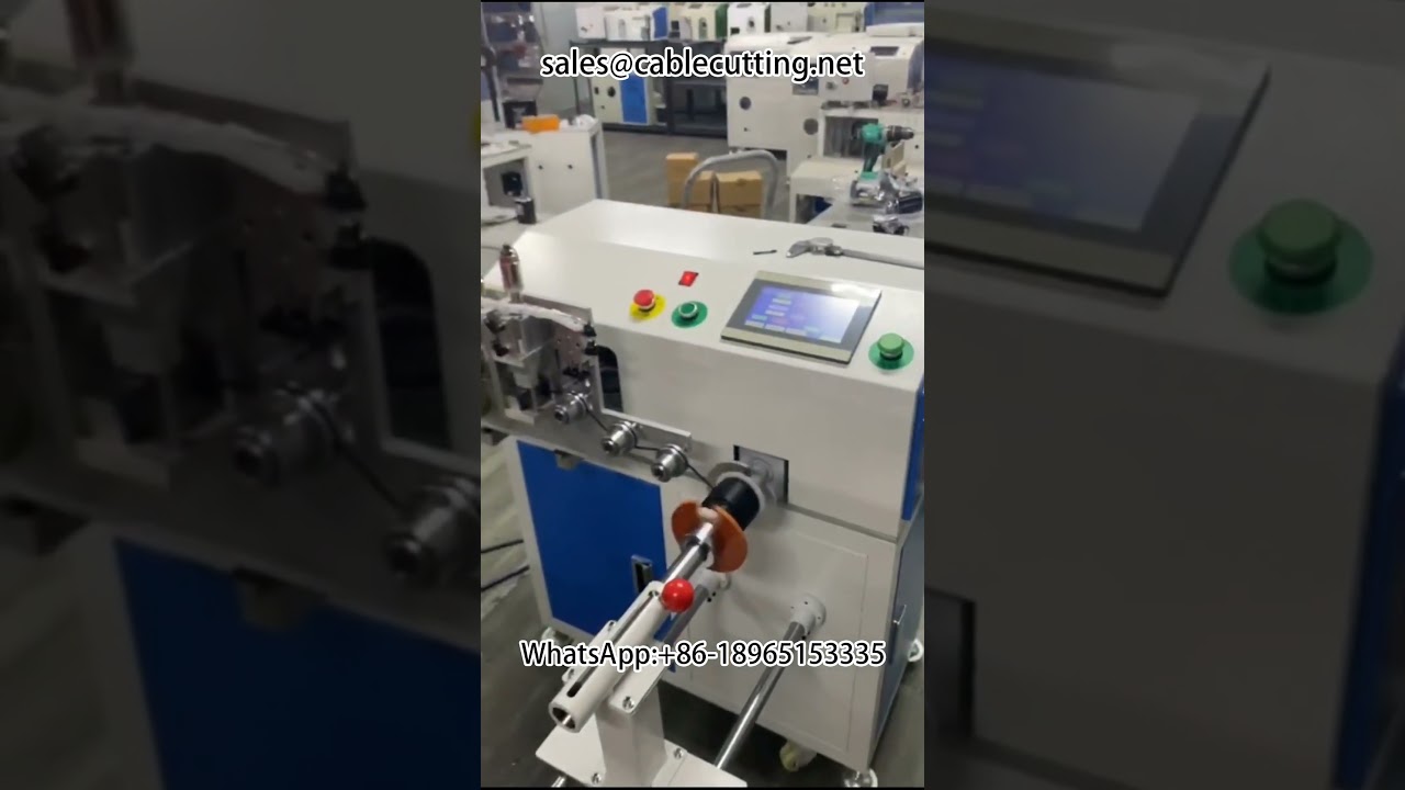 Drót- és kábelfeldolgozás: Precíziós vágás és automata csomagolás