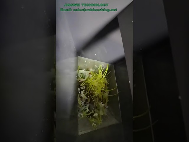 220V Laboratory Mini Plastic Shredder, 10kg/h Multifunctional Shredding Machine