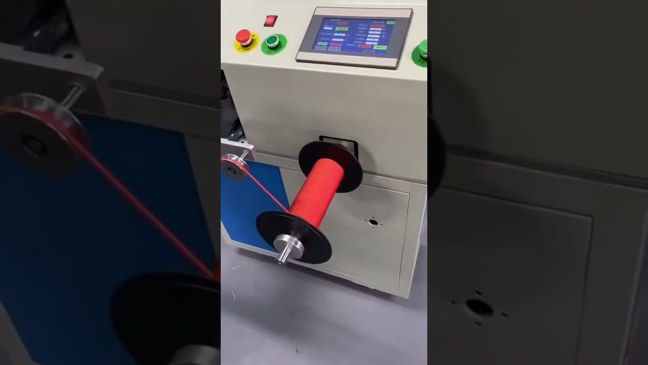 Fully Automatic Winding and Sorting Machine | Industrial Automation Equipment