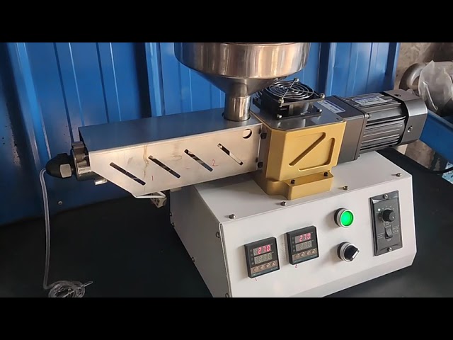 SJ-25 Single Screw Extruder | Laboratory 1.75mm/3mm Filament Small Extruder