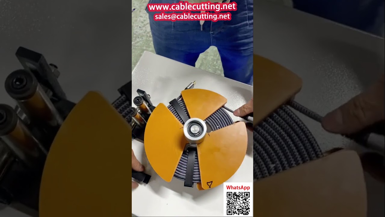 HDMI kábel palacsinta-tekercselése – Tökéletes Amazon csomagoláshoz
