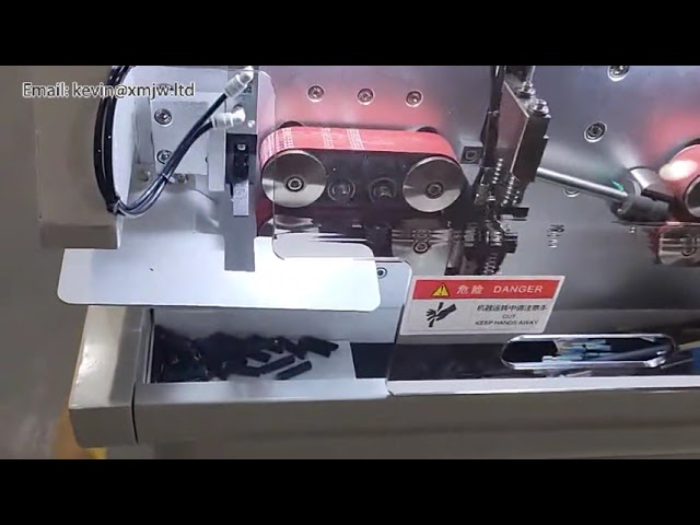 Teljesen automatikus többmagos kábel hámozógép 70 mm² – belső és külső szigetelés egy menetben