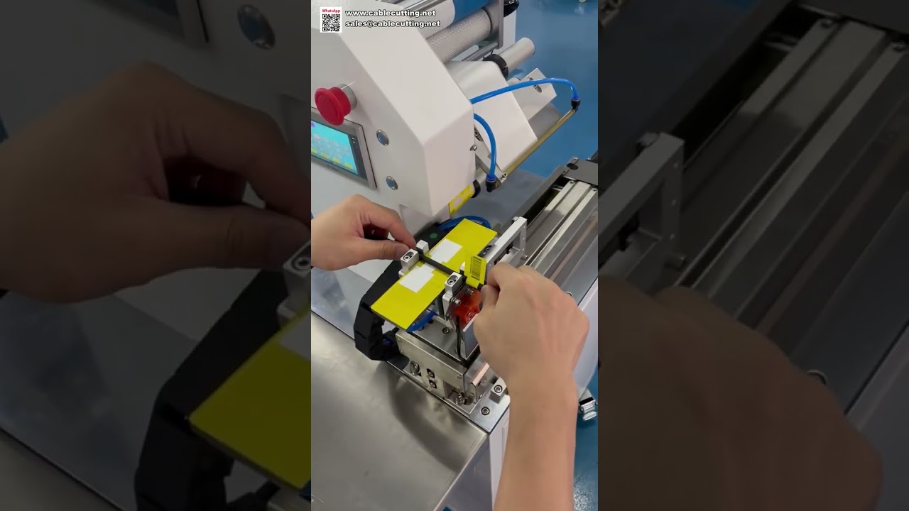 Stabil huzalhajtogatós automata kábelcímkéző gép - Kézi hibák kiküszöbölése ipari matricázáshoz