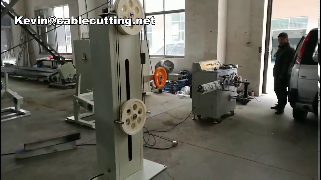 1T és 2,5T Automata Huzaladagoló és Tekercselő Gép – Huzalkihúzó berendezés