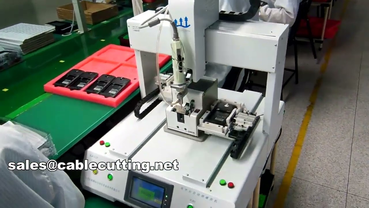 3-Axis Auto Screwdriving Machine WPM-80-2