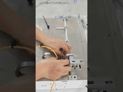 Automatic Cable Tie Machine for Special-Shaped Ties with Auto Lock and Cut