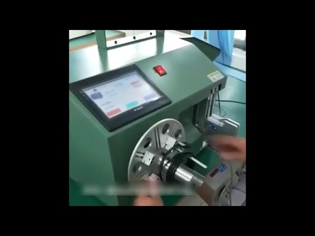 LY 5-30-18-45-40-80 Automatikus kis érintőképernyős kábeltekercselő és kötöző gép 220V/110V