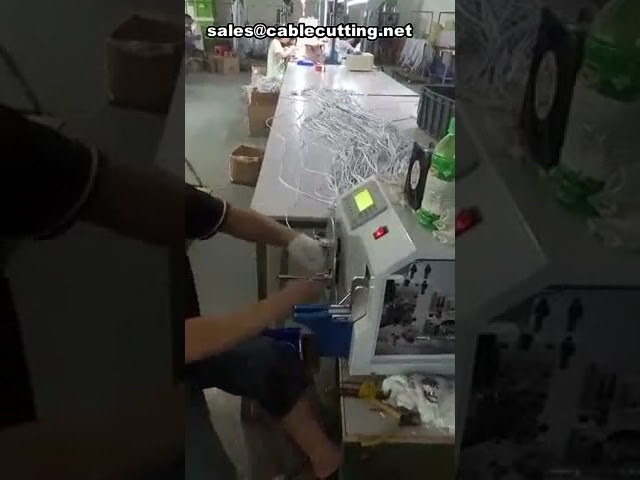 Factory Price 8-Shape and Round Cable Twisting Wire Binding Making Machine