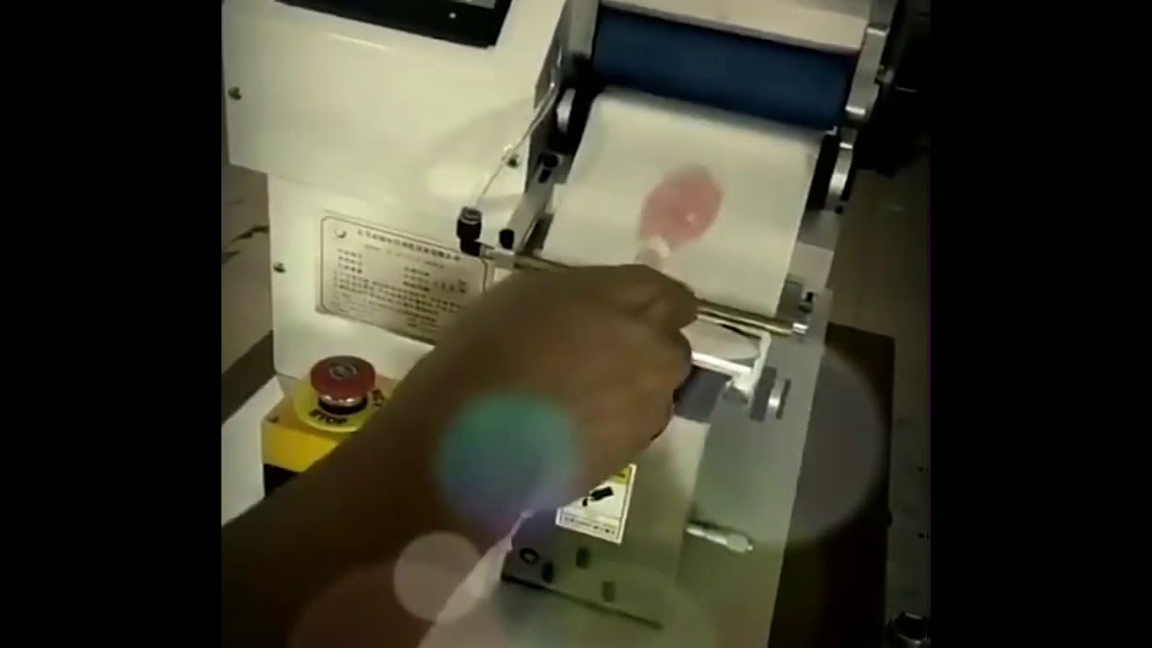 Jelly Automatic Labeling Machine for Food Packaging Automation