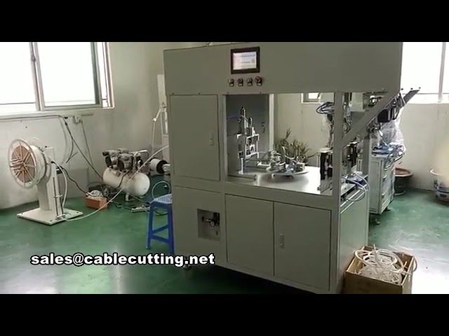 Teljesen automatikus csőhuzal-tekercselő, vágó és kötöző gép