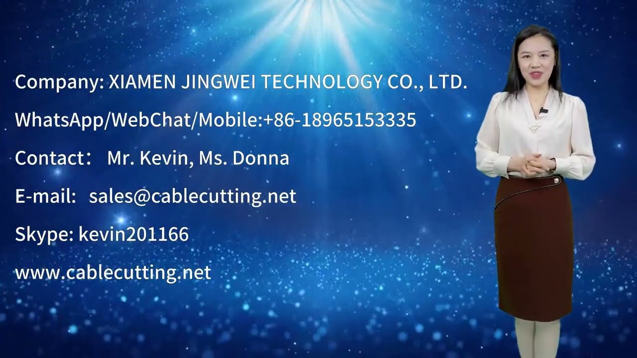 Automatic Coaxial Cable Peeling Machine | Rotary Cutting Multi-layer Stripping Machine