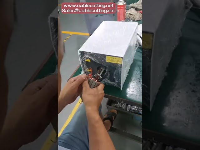Wire Cutting and Stripping Machine with Twisting Function