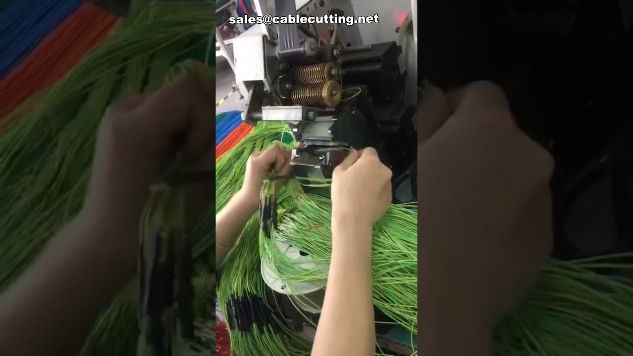 Automated Wire Taping Machine | High-Speed Tape Wrapping System