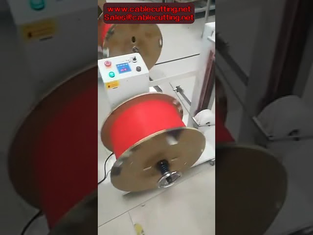 60 kg-os automata kábeladagoló – precíz huzalellátás ipari gépekhez