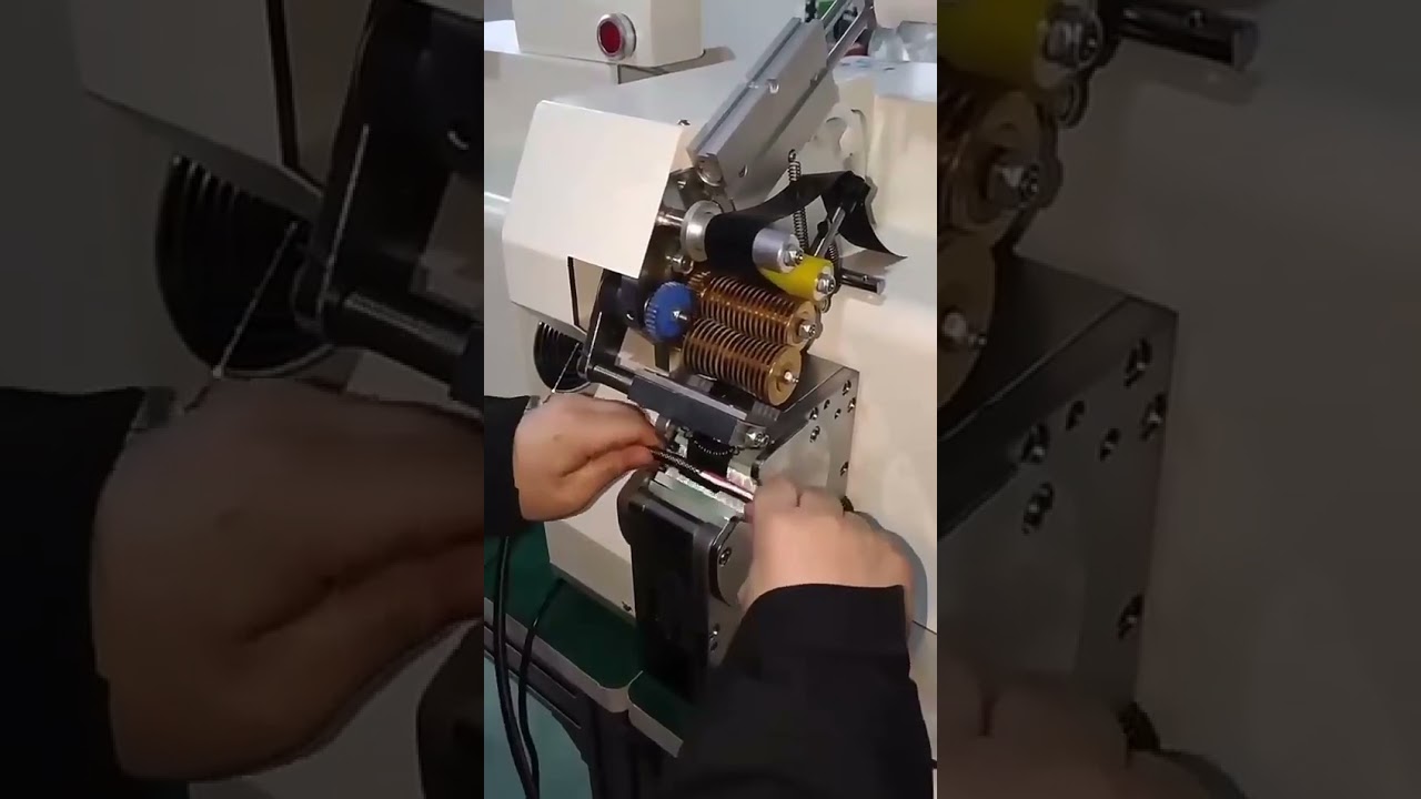 High-Speed Automatic Electric Tape Wrapping Machine for Insulated Rubber Cable