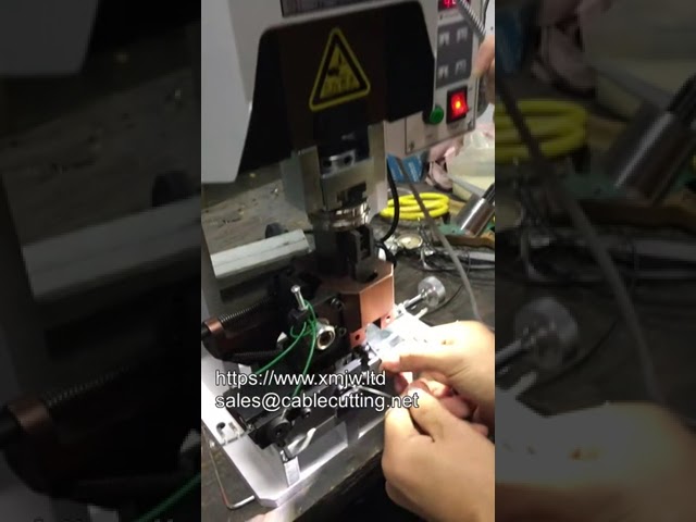 Molex Connector Crimping Machine | High-Speed Terminal Crimper