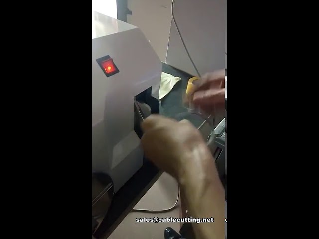 Brake Cable Twist Tie Machine | Wire Binding & Winding Tying Machine