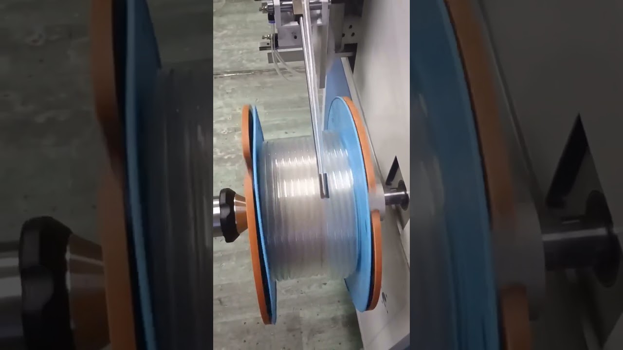 PVC Hose Automatic Meter Counting, Sorting, Cutting & Coiling Machine with Precise Metering