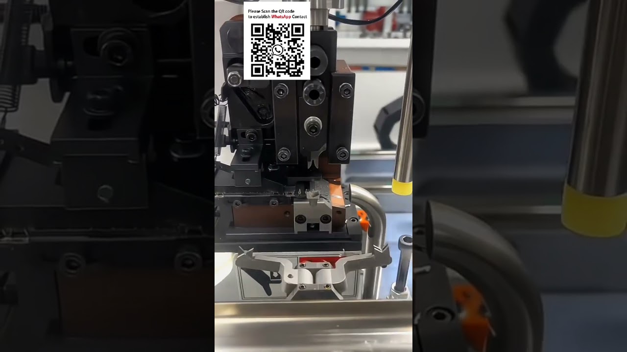 Automatic Housing Insertion and Tinning Machine for Variable Length Wire Stripping