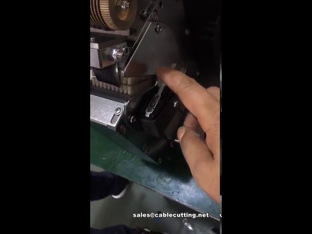 Automatikus kábelköteg köztes kötés szalagozó gép érzékelő kapcsolóval