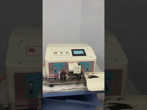 Fine Electric Round Sheath Wire Stripping Machine 810-NT Inner Outer Peeling Cutting Equipment 4 Wheel