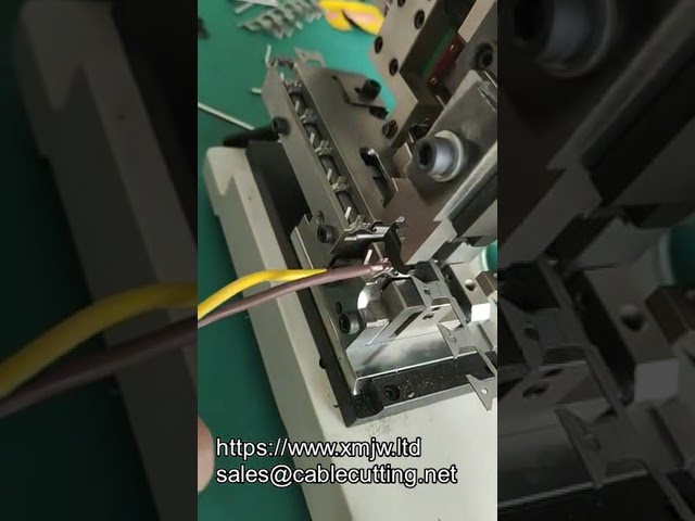 Nagy pontosságú európai pneumatikus terminálkrimp-szerszám és OTP alkalmazó