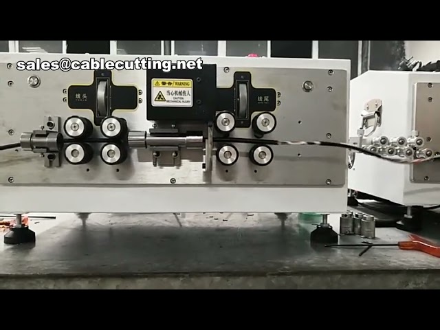 Electric Wire Stripping Machine for New Energy & BV-Cables | MP-4 Peeling Machine