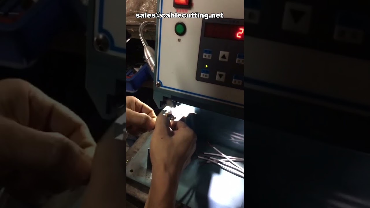 Low-Noise 2mm Copper Belt Crimping Machine for Cable Splicing and Joints