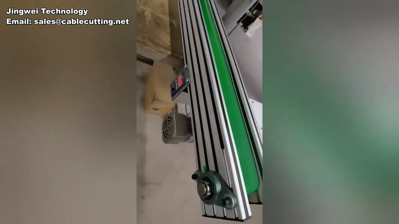 Automata légmelegítő fűtőcső véglekerekítő és vágó integrált gép
