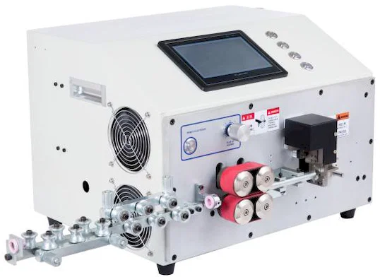 25mm2 huzalcsupaszító, vágó és hajlítógép WPM-25ZWJ