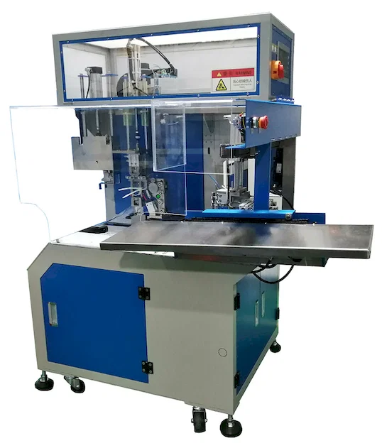 8-as alakú egypontos kötözésű kábelgép WPM-ER-81M