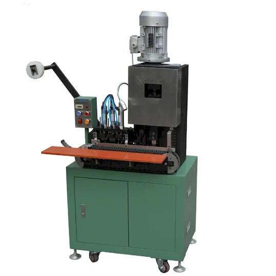 Automata csatlakozósaru gép WPM-203-D - Tápkábel_Krimpelő_Gép