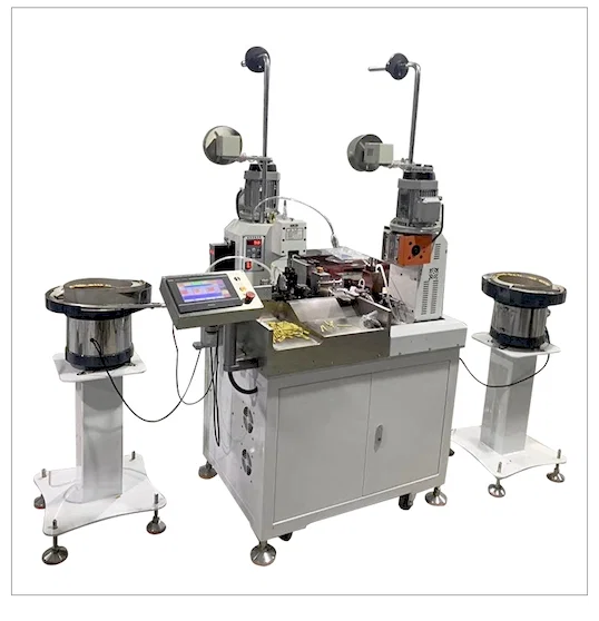 Automata kétfejes vibrációs krimpelőgép - Automata_Vezeték_Krimpelő_Gép