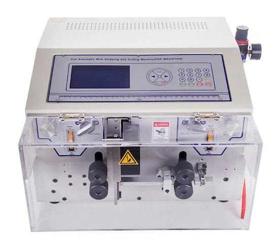 Automata laposkábel csupaszító és vágógép WPM-09BHT